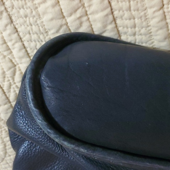 Fossil Black Leather Bag - Picture 7 of 9